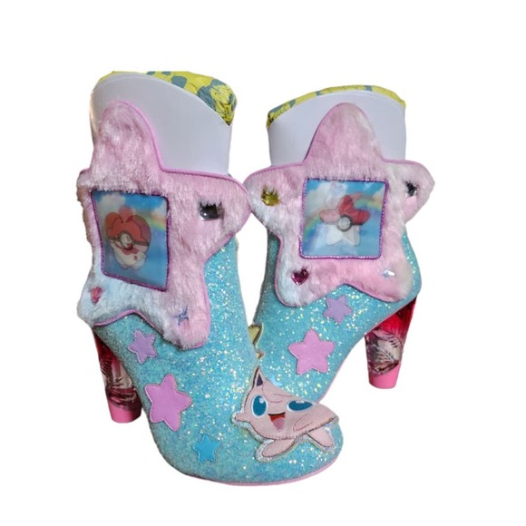 Irregular Choice Shoes Pokémon Star of the Show Heels Size 10 - Picture 3 of 9